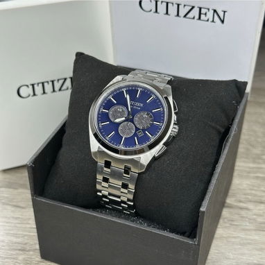 CITIZEN ECODRIVE PEYTEN (CA4510-55L) DE 41MM PARA HOMBRE , CRISTAL DE ZAFIRO , CON CRONOGRAFO ,NUEVO A ESTRENAR 58049738 - Img 111066138