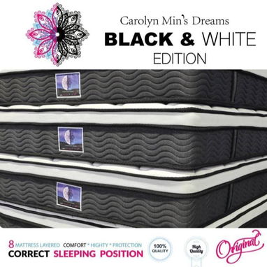 COLCHONES MARCA CAROLYN MINDS’ DREAMS Y ENZO DE ALTISIMA CALIDAD http://wa.me/50240480 $250 USD COLCHÓN PERSONAL DE 90x1 - 8/8