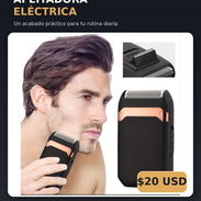 Rasuradora electrica para Hombres - Img 56088970