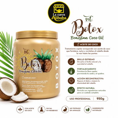 Botox capilares; Coco, Argán y Vegano, Botox Vegano, Botox de coco, Botox de Argan - Img 120013215