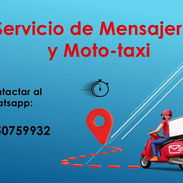 Servicio de Mensajería y Moto Taxi - Img 57167166