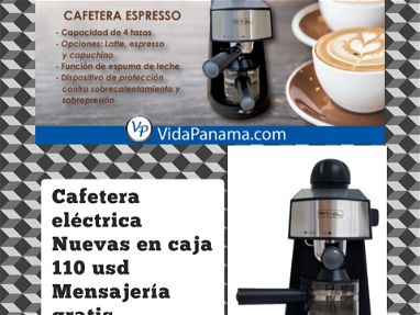 CAFETERAS ELÉCTRICAS NUEVAS EN CAJA !! - Img main-image