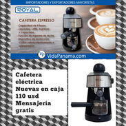 CAFETERA ELECTRICA NUEVAS EN CAJA - Img 45635080