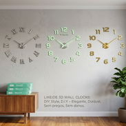 Relojes de Pared 3D Modernos ✨ - Img 57643866