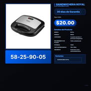 SANDWICHERA ROYAL VPT -0185 - Img 57903579