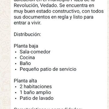 Aprtamento en el Vedado - 2/7