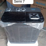 Lavadora semiautomática milexus de 7 kg - Img 56808823