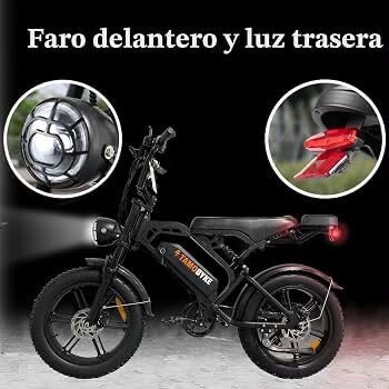 BICICLETA ELÉCTRICA TAMOBIKE TODOTERRENO - 5/5