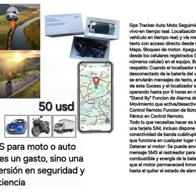 GPS TRACKER CON ALARMA - Img 123561498