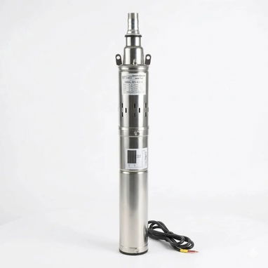 Bomba Sumergible Solar 350w/24v de Pozo Profundo CR-Turbo $ 160 USD💵 - 2/4