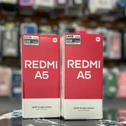 Xiaomi Redmi A5 (Dual-Sim) de 3 GB RAM con 64 GB. Nuevo en caja. Viene con forro + cargador + audífono + mica de cristal - Img 56651831