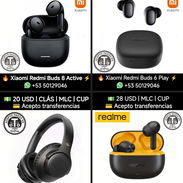 🔥 Audífonos Bluetooth - Redmi / Sony / Realme / Beats / JBL⚡ - Img 53994085