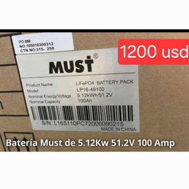 Inversores y baterias pra sistema fotovoltaicos - Img 123435238