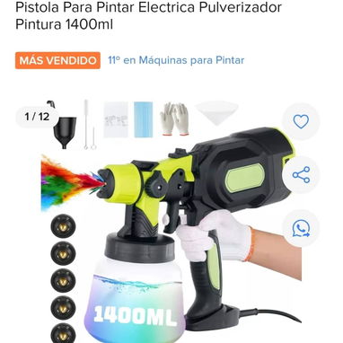 de soldador eléctrico,  Maquina de soldar portátil,    Compresor de aire, Pistola par - Img 123050107