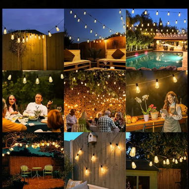 Luces de colores de exterior impermeables - 2/2