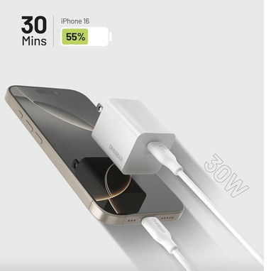 🔌 Cargador OMNIBAR USB-C 30W GaN – ¡Carga Rápida en Miniatura! 🔌 - 2/4