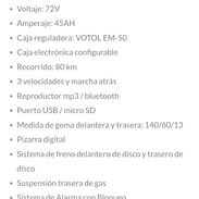 Nuevas, Motos Bucati F3 72v 45amp - Img 45321170