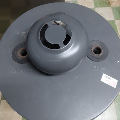 Vendo calentador de gas 60L, nuevo. Pequeño Golpe estético por transportación - Img 126230279