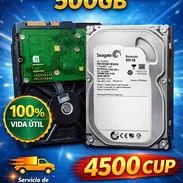 Disco interno hdd, 500 GB, 100% vida - Img 55247423
