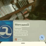 Tiamazol 5mg caja de 50 tabletas-12 - Img 57656696