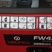 Generador Hollfill FW4500iS 3250W, Hollfill Planta FW4500iS 3600W 6.8L Aceite 0.5L - Img 56576698