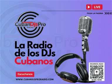 CubanDjsPro Radio ♦️Sesiones grabadas o Djs en vivo ♦️Renta de equipamiento para tus fiestas - Img main-image-46087906