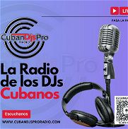 CubanDjsPro Radio ♦️Sesiones grabadas o Djs en vivo ♦️Renta de equipamiento para tus fiestas - Img 46087906