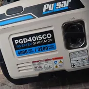 Vendo generador eléctrico 4000W 110 y 220 con todos sus accesorios y piezas de respuesto - Img 56097604
