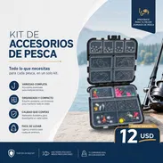 KIT DE ACCESORIOS DE PESCA - Img 55648537