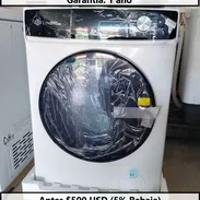Lavadora Auitomática 11KG con 1 año de garantía. Aceptamos CUP en efectivo y transferencia, USD, EUR y Zelle - Img 52229934