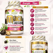 MACA NEGRA EN CAPSULAS DE 500 MG - Img 53798861