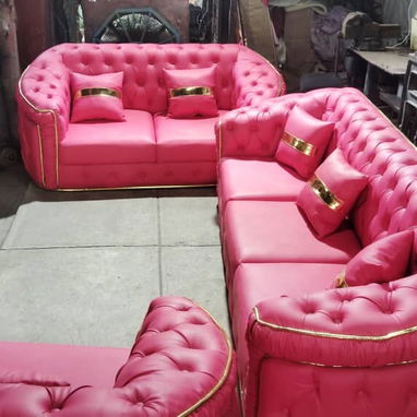 🚨 ¡DISPONIBLE PARA ENTREGA INMEDIATA! 🚨 ​💖 Incluye: • ​Sofá amplio de 3 plazas • ​Sofá de 2 plazas • ​Sillón individu - 2/2