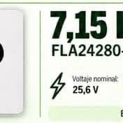 Baterías felicity solar de 7kw de 24v 300ah - Img 58354033