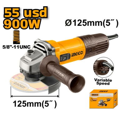 Pulidora 900W 1100W y 2400W nuevas en caja - Img 117260300