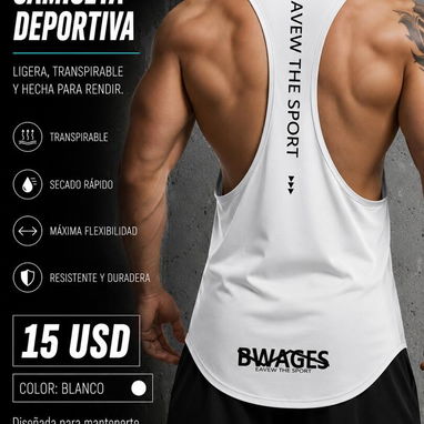 Camisetas deportivas - Img 124042481