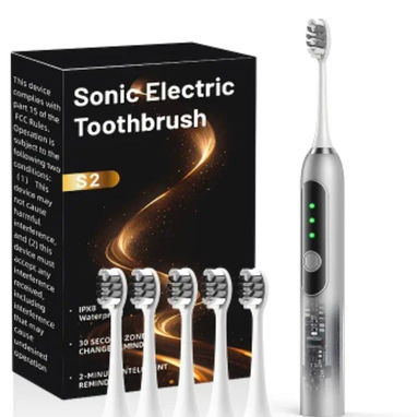 Cepillo eléctrico de dientes recargable - 3/4