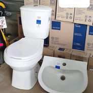 Juego de baño corona con lavamanos - Img 57672461