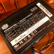 VENDO CHASIS CHASIS COOLER MASTER CON FUENTE COOLER - Img 45275953