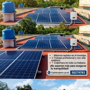 ☀️Montaje de Inversores y paneles solares - Img 55912068