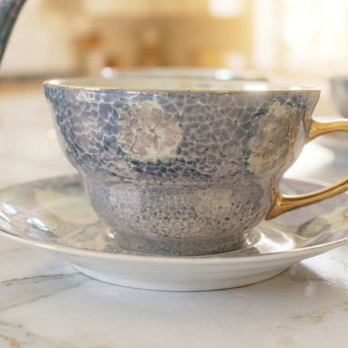 🫖 Juego de Té Art Déco Bohemia 🇨🇿 | 6 Tazas - Tel: 5358 0956 - Vedado - 2/3