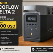 ⚡ EcoFlow DELTA 2 Poco Uso - Como Nueva - $600 USD - Img 56078146