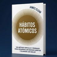 Hábitos Atómicos – James Clear 📚 | Libro disponible - Img 57998614
