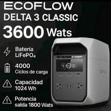Ecoflow Delta 3 Classic - Img 124300697