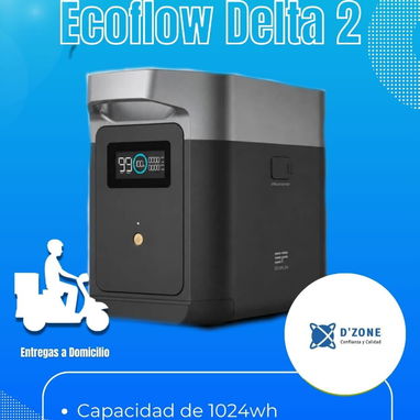 💠Batería Extra para Ecoflow Delta 2 💠1024wh de capacidad 💠Garantía: 15 días 💠Mensajería gratis excepto lugares lejos - 2/2
