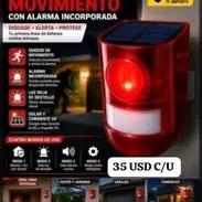 Alarma solar con sensor de movimiento - Img 57242937