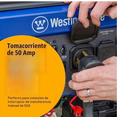 Westinghouse - Generador 12 500 watts Tri Fuel*Online - 9/10