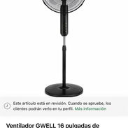 Ventilador de pedestal GWELL 16” nuevo en caja - Img 55050682