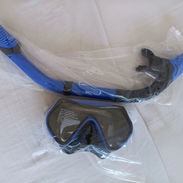 Se vende careta y snorkel. Sin estrenar, recien traida de EEUU. En 20 dolares o equivalente en CUP (referencia El Toque. - Img 54916649