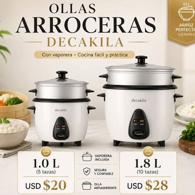 Olla Reina y arroceras - Img 127008314