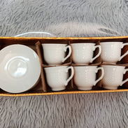 Juego de tazas de café 3300 - Img 55270657